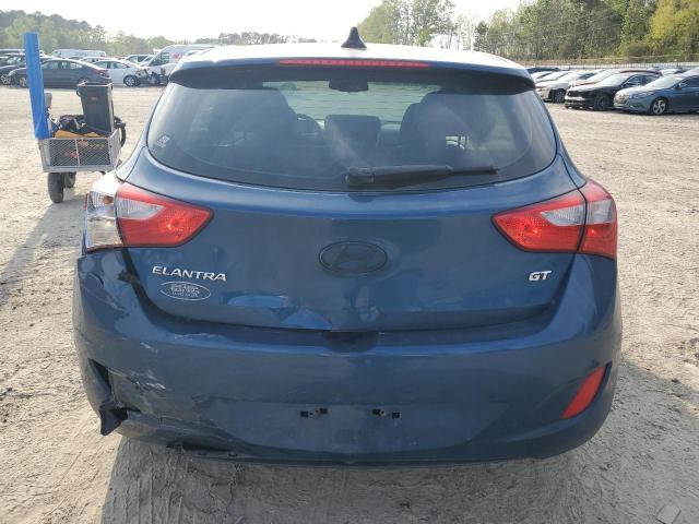  HYUNDAI ELANTRA 2013 Синий