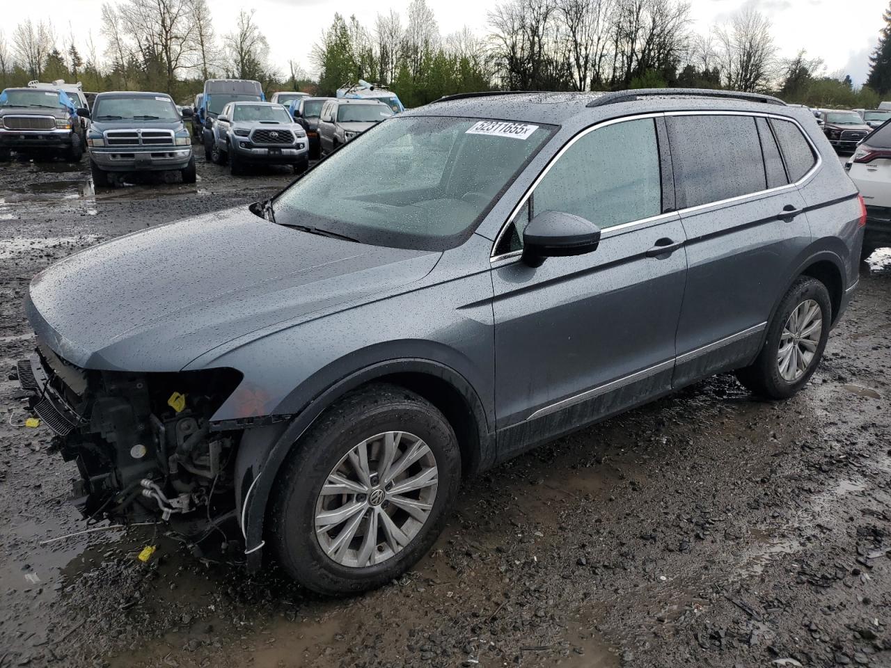 2018 Volkswagen Tiguan Se for Sale in Portland, OR - Front End
