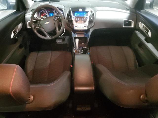  CHEVROLET EQUINOX 2012 Silver