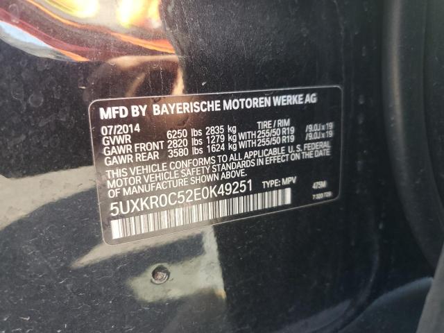 2014 BMW X5 XDRIVE35I