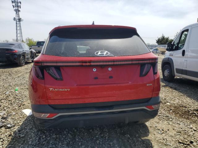  HYUNDAI TUCSON 2022 Czerwony