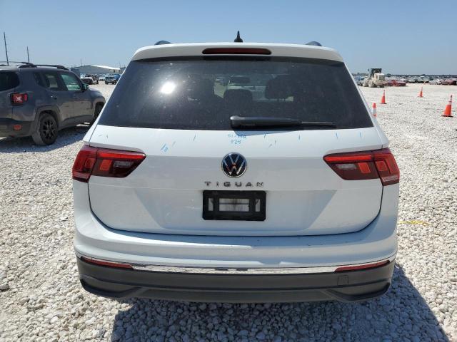  VOLKSWAGEN TIGUAN 2022 Белы