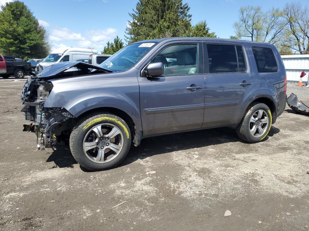 2015 Honda Pilot Se للبيع في Finksburg، MD - Front End