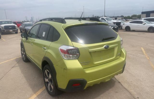 Parquets SUBARU XV 2014 Zielony