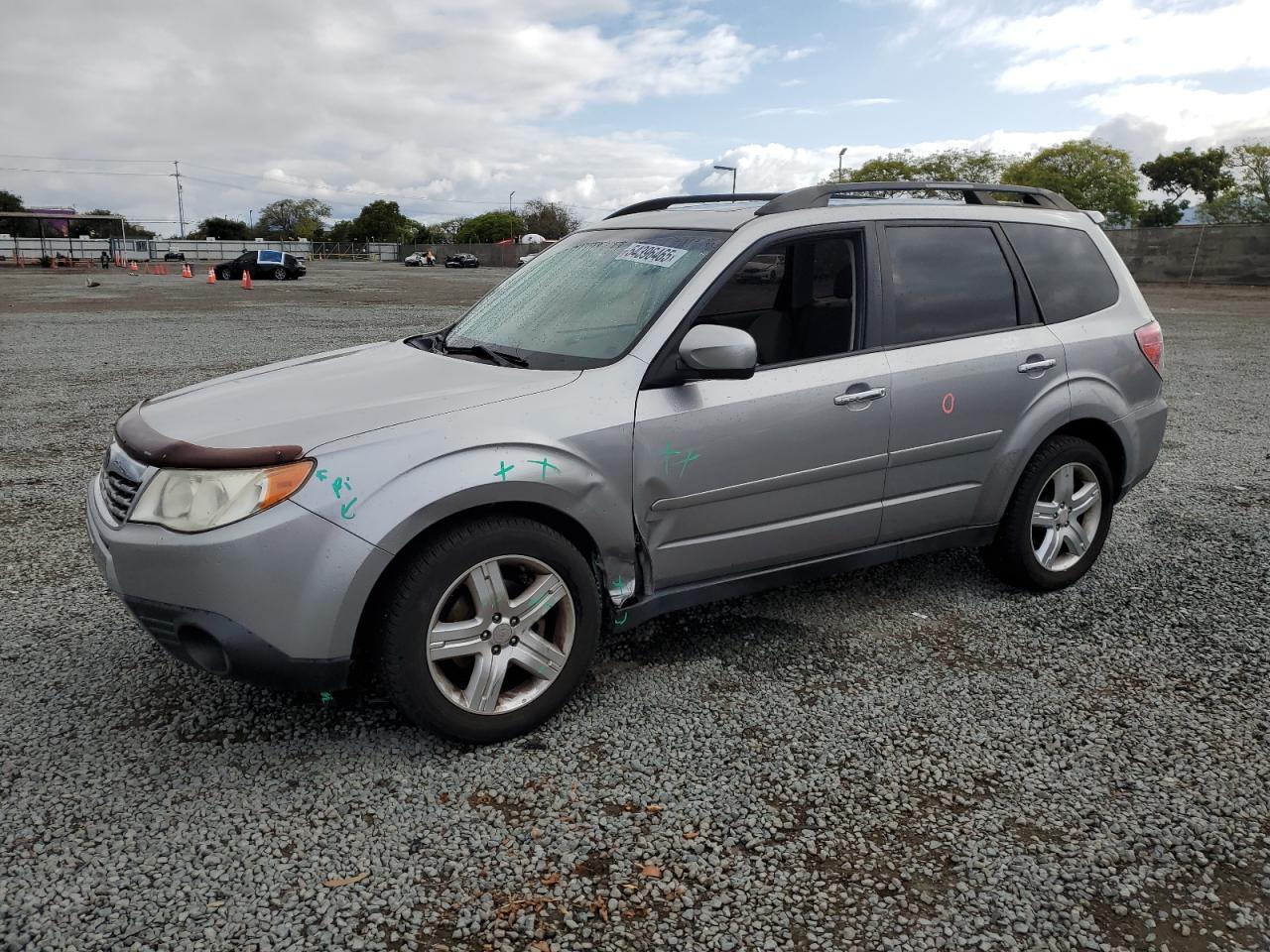 2010 Subaru Forester 2.5X Limited de vânzare în San Diego, CA - All Over
