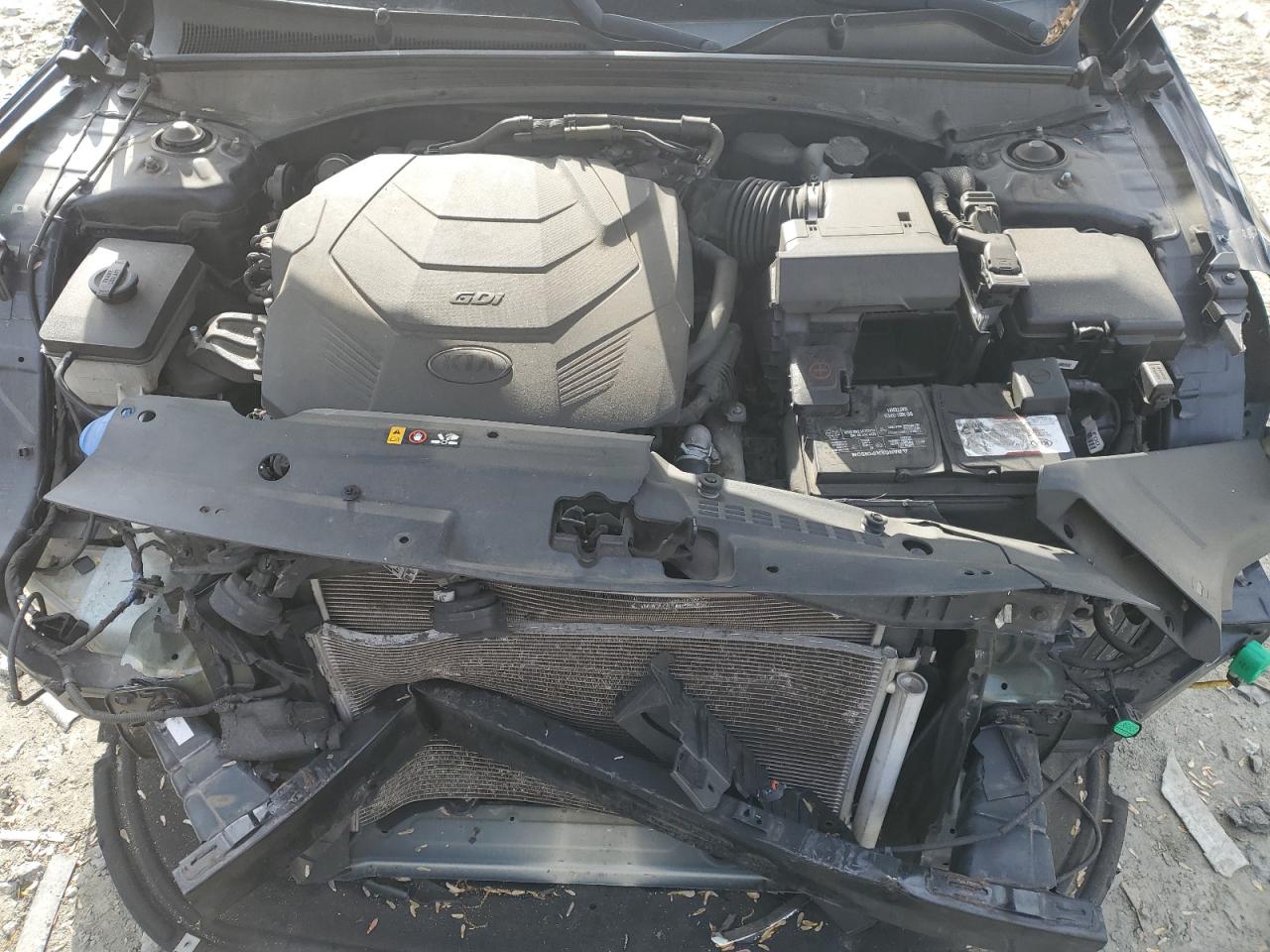 2017 Kia Cadenza Premium VIN: KNALC4J15H5081186 Lot: 53206995