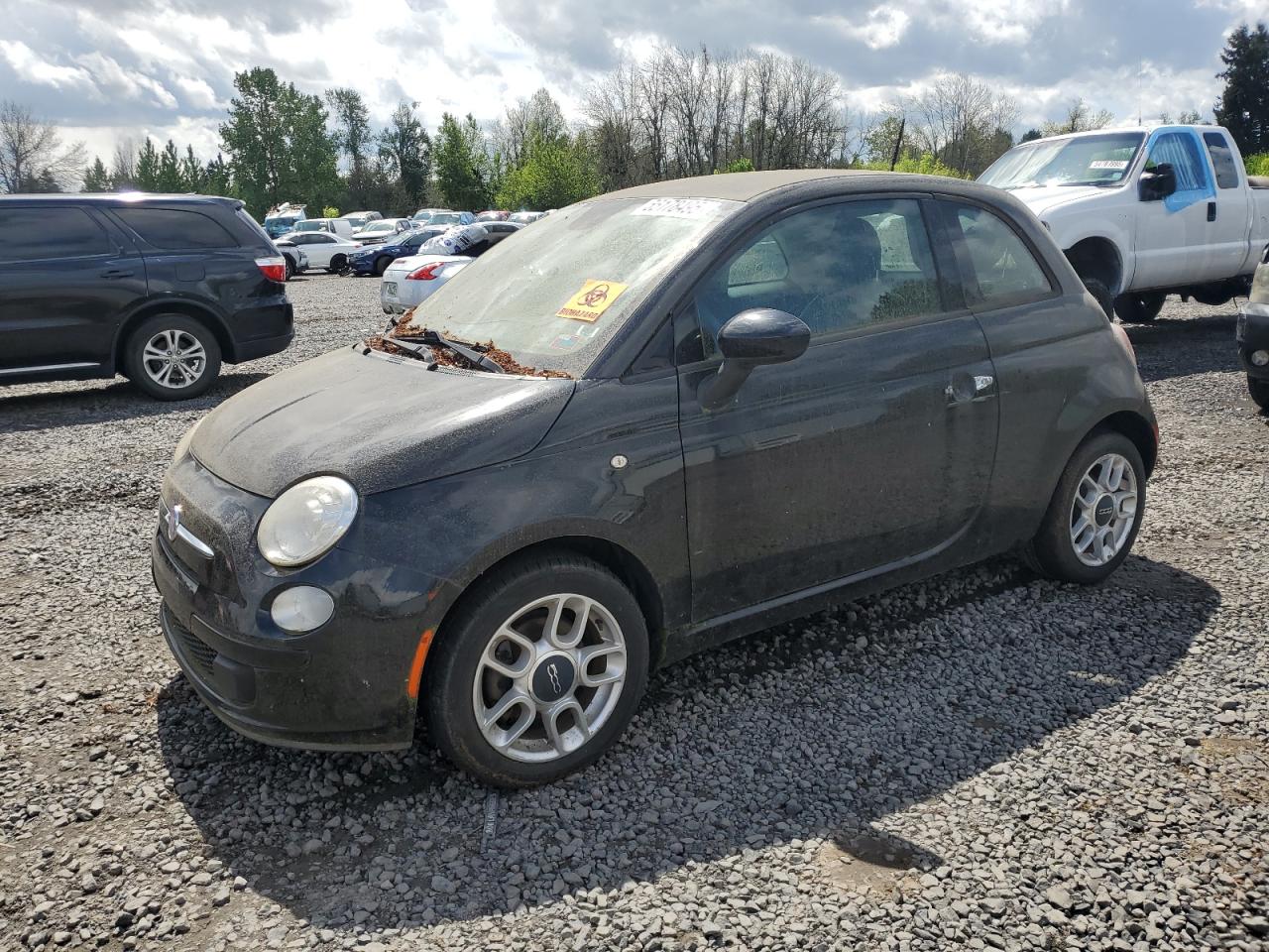 2015 Fiat 500 Pop zu verkaufen in Portland, OR - Mechanical