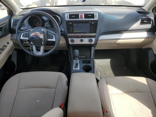  SUBARU LEGACY 2017 Белый