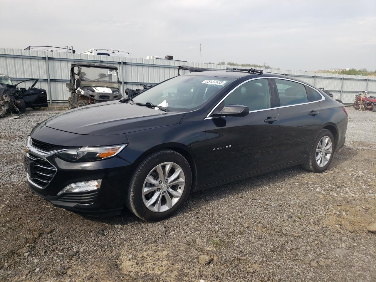 2020 Chevrolet Malibu Lt zu verkaufen in Earlington, KY - Hail