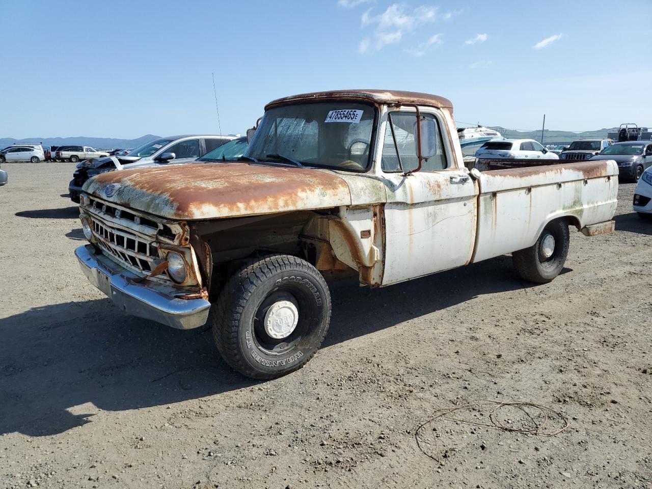 1965 Ford F-100 zu verkaufen in American Canyon, CA - Minor Dent/Scratches