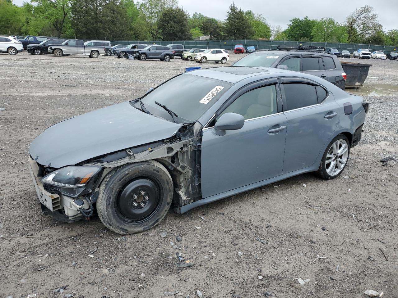 2006 Lexus Is 250 იყიდება Madisonville-ში, TN - Front End