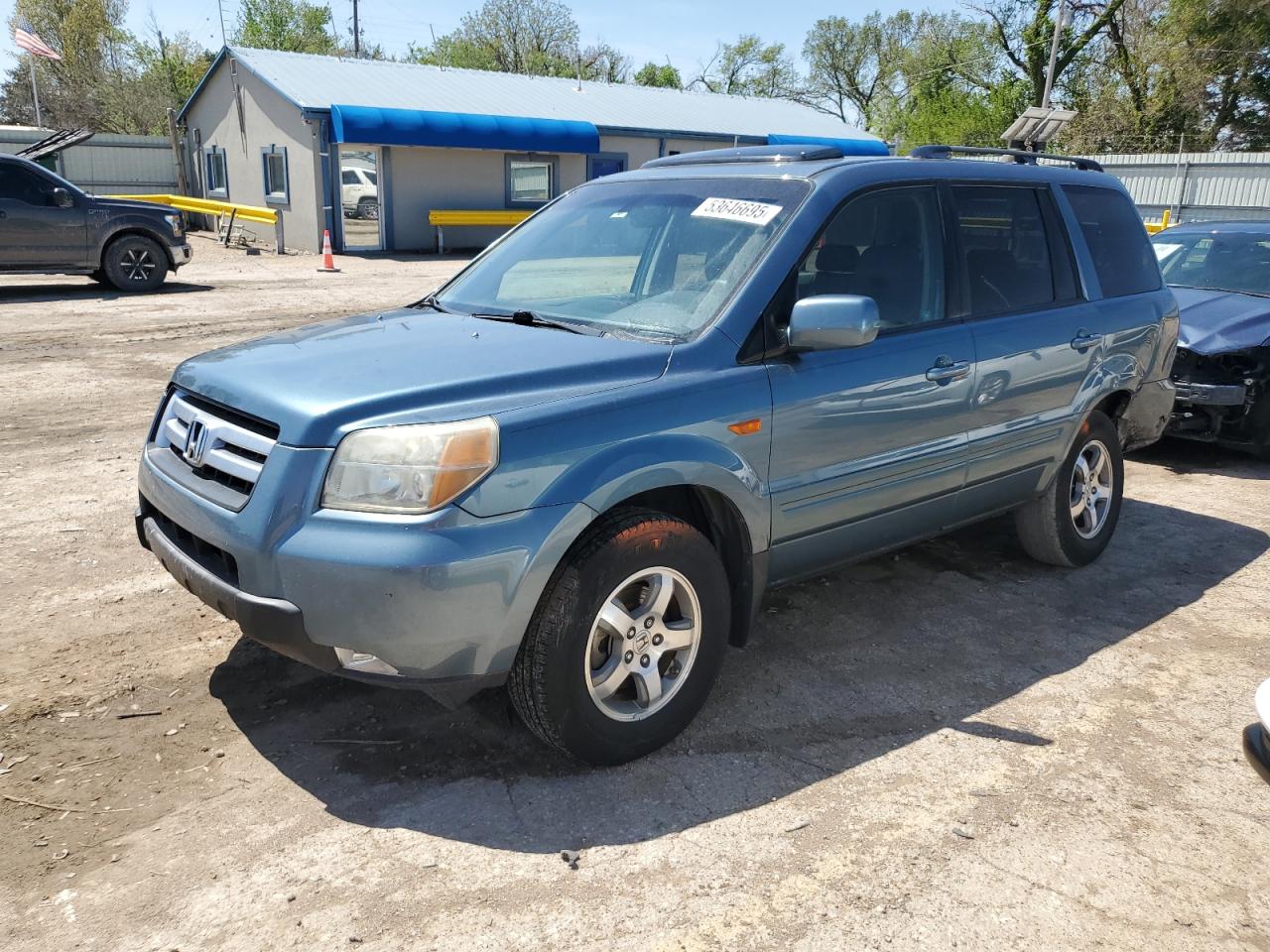 2006 Honda Pilot Ex за продажба в Wichita, KS - Rear End