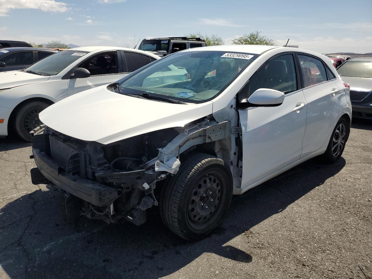 2016 Hyundai Elantra Gt de vânzare în North Las Vegas, NV - Front End