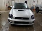 2002 Subaru Impreza Wrx   за продажба в Madisonville, TN - Undercarriage