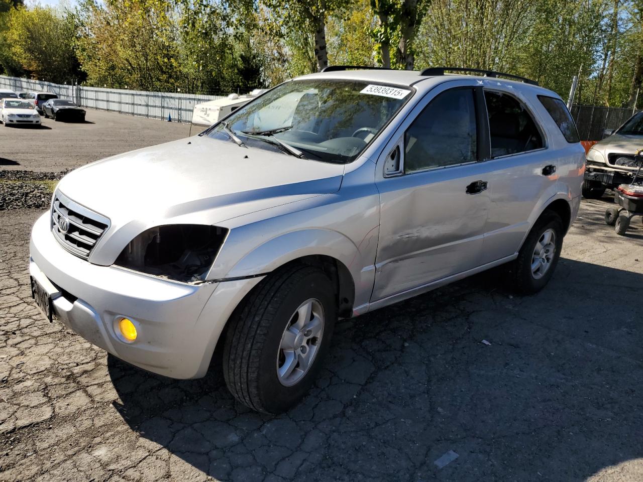 2009 Kia Sorento Lx იყიდება Portland-ში, OR - Side