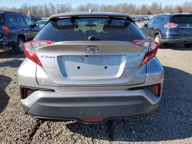  TOYOTA C-HR 2019 Сріблястий