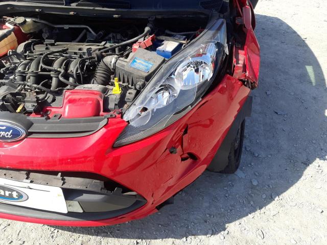 2012 FORD FIESTA EDG