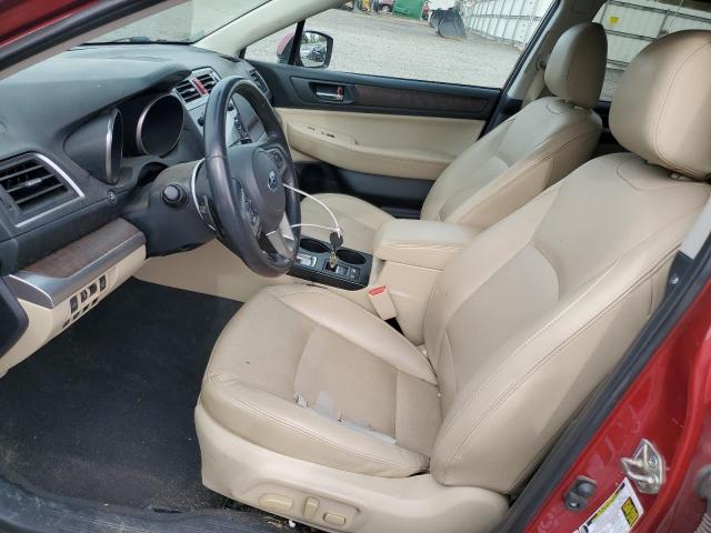  SUBARU OUTBACK 2015 Бордовый