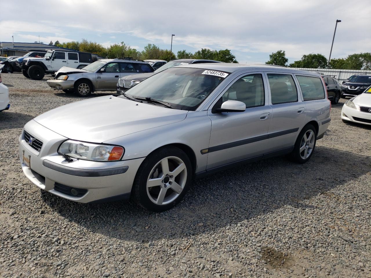 2004 Volvo V70 R for Sale in Sacramento, CA - Front End