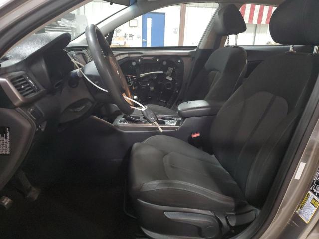  KIA OPTIMA 2016 Srebrny