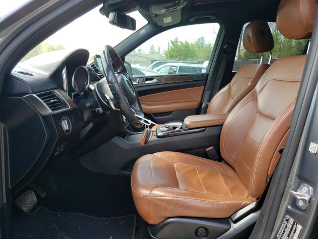  MERCEDES-BENZ GLS-CLASS 2018 Сірий