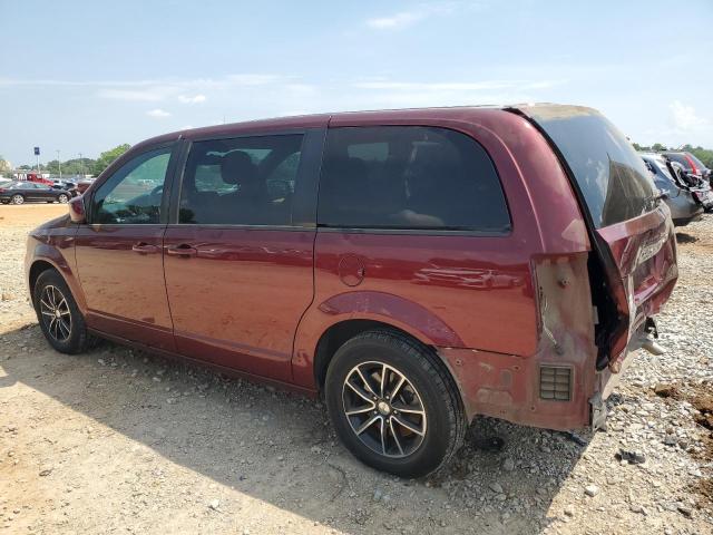  DODGE CARAVAN 2019 Czerwony