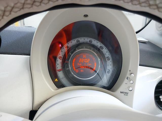 2008 FIAT 500 LOUNGE