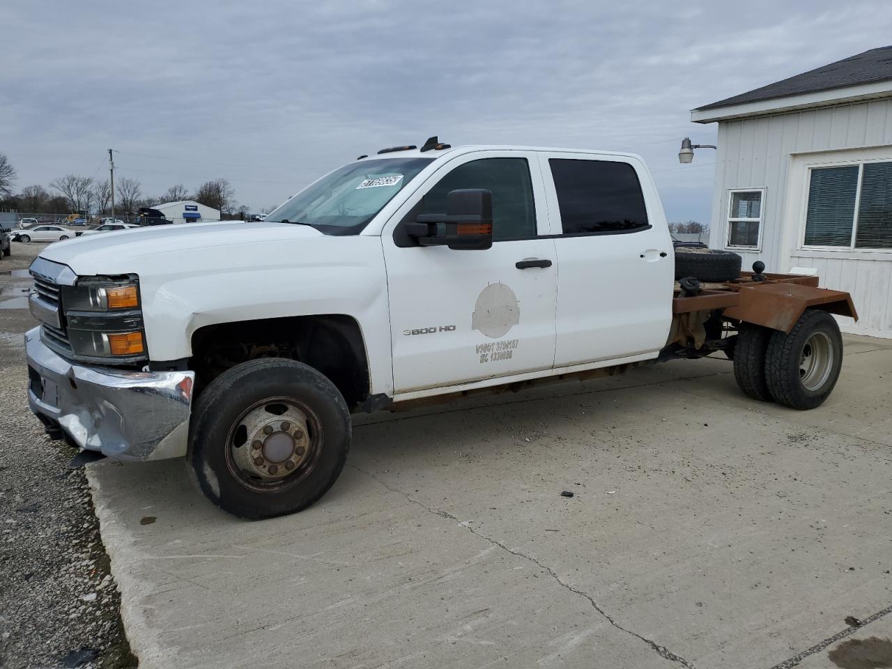 2017 Chevrolet Silverado K3500 for Sale in Cicero, IN - Front End