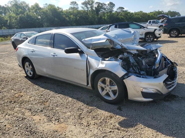  CHEVROLET MALIBU 2020 Silver