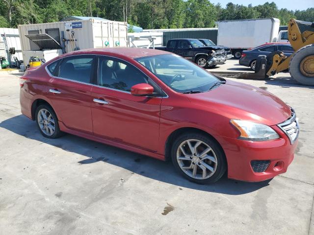  NISSAN SENTRA 2014 Red