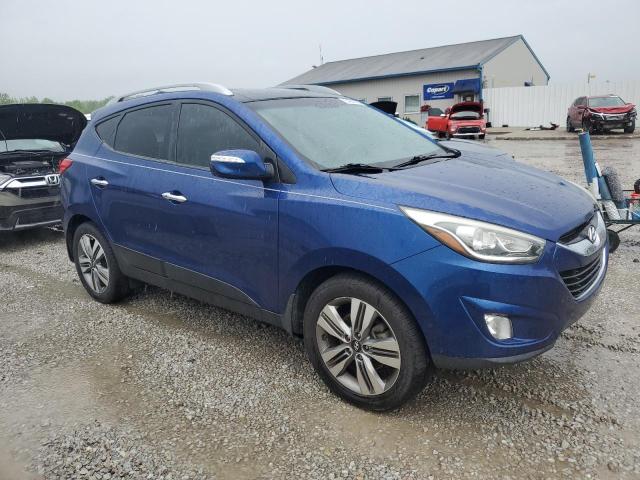  HYUNDAI TUCSON 2015 Синий