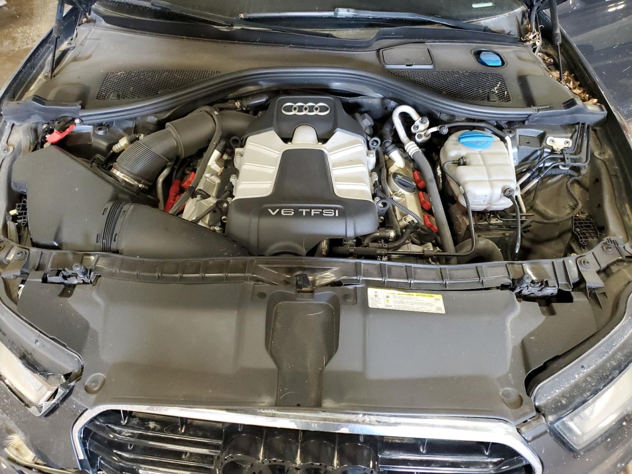 2014 Audi A6 Prestige VIN: WAUHGAFC7EN135702 Lot: 53114545