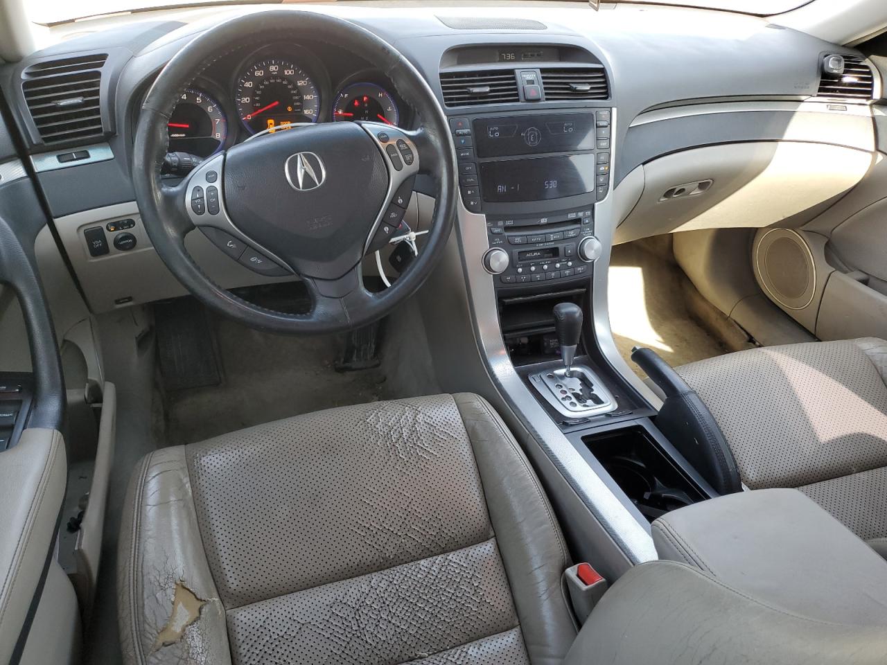 2008 Acura Tl VIN: 19UUA66258A005423 Lot: 53545075