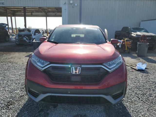  HONDA CRV 2021 Красный