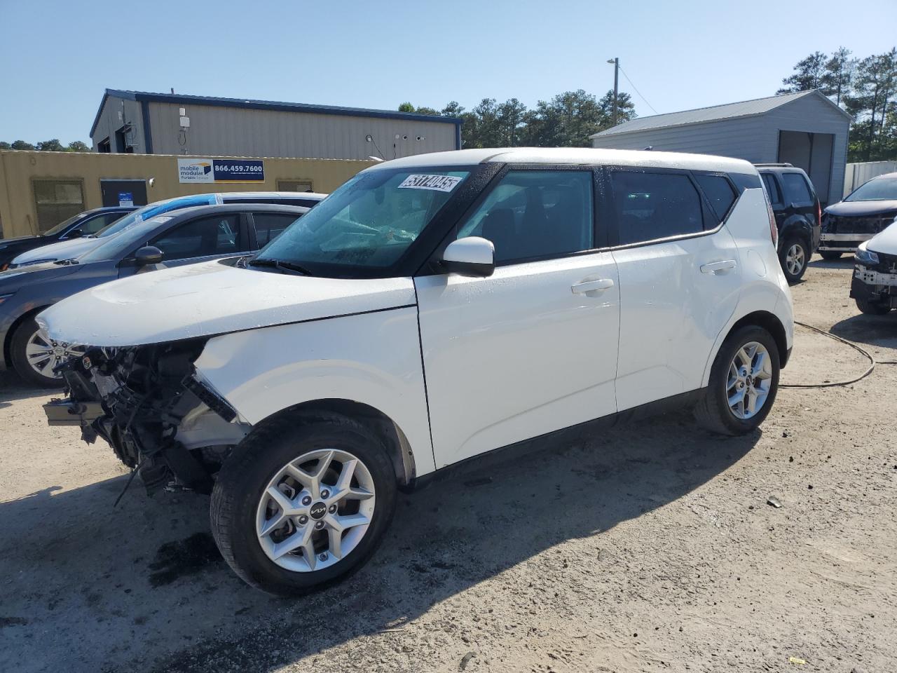 2025 Kia Soul Lx de vânzare în Ellenwood, GA - Front End
