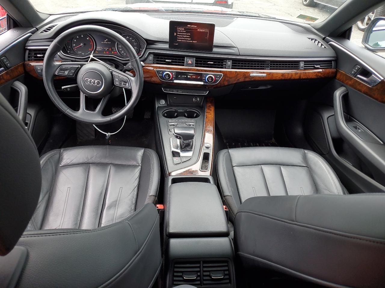 2019 Audi A5 Premium VIN: WAUANCF52KA051682 Lot: 52384235