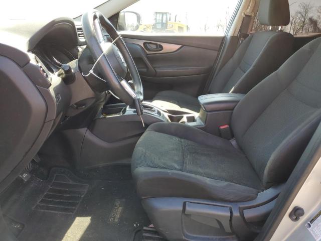  NISSAN ROGUE 2019 Silver