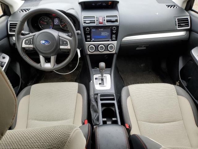 Parquets SUBARU CROSSTREK 2017 Czarny