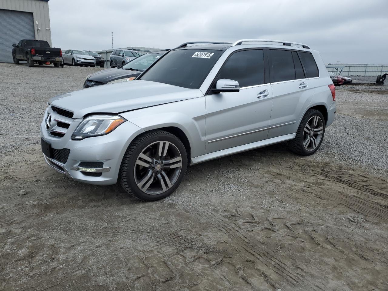 2013 Mercedes-Benz Glk 350 4Matic en Venta en Earlington, KY - Hail
