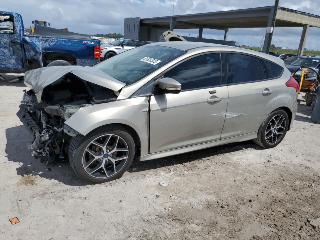 2016 Ford Focus Se იყიდება West Palm Beach-ში, FL - Front End
