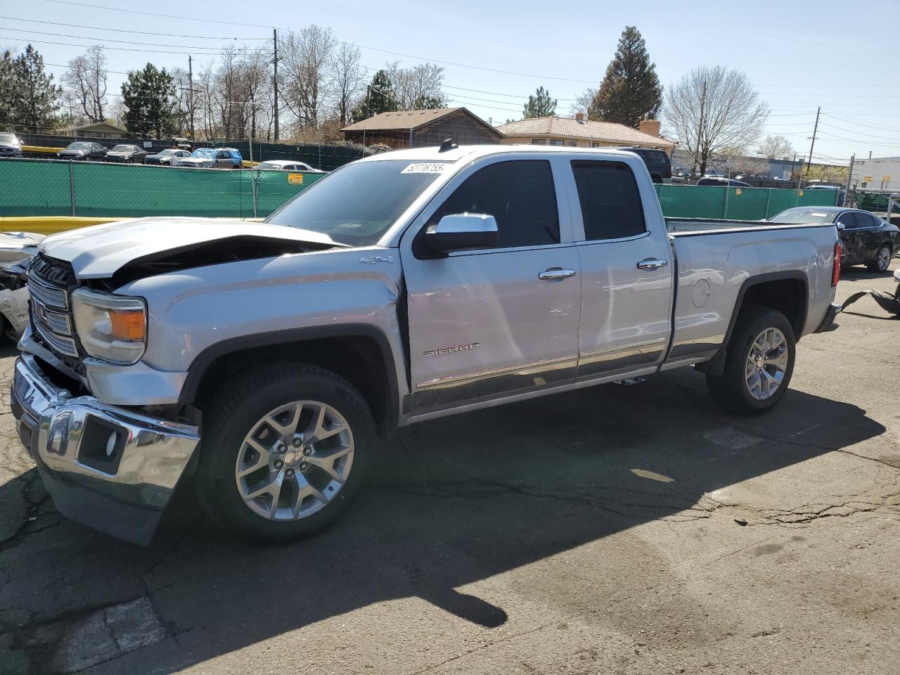 2014 Gmc Sierra K1500 Slt for Sale in Denver, CO - Front End