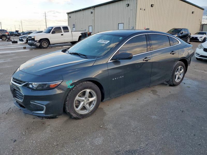  CHEVROLET MALIBU 2017 Charcoal