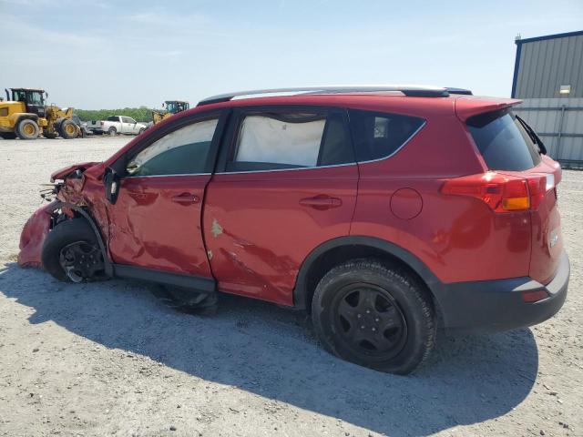 Parquets TOYOTA RAV4 2013 Red