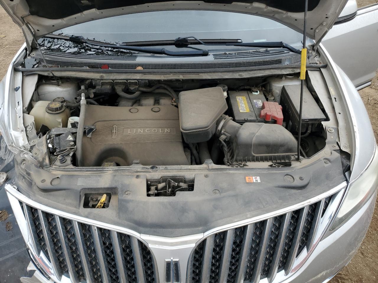2011 Lincoln Mkx VIN: 2LMDJ6JK1BBJ34258 Lot: 53730305