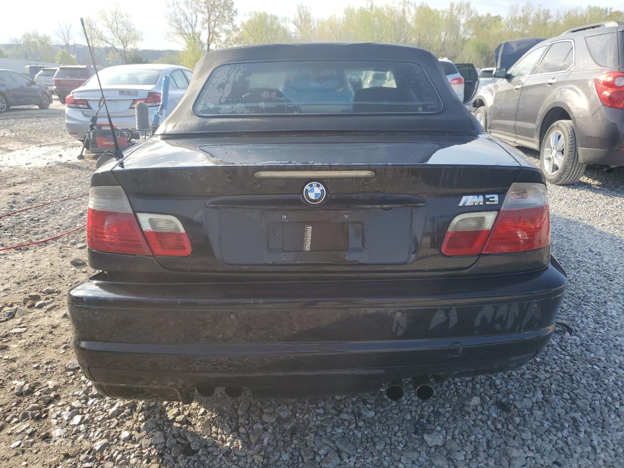 2002 BMW M3 VIN: WBSBR93452EX24668 Lot: 53687595