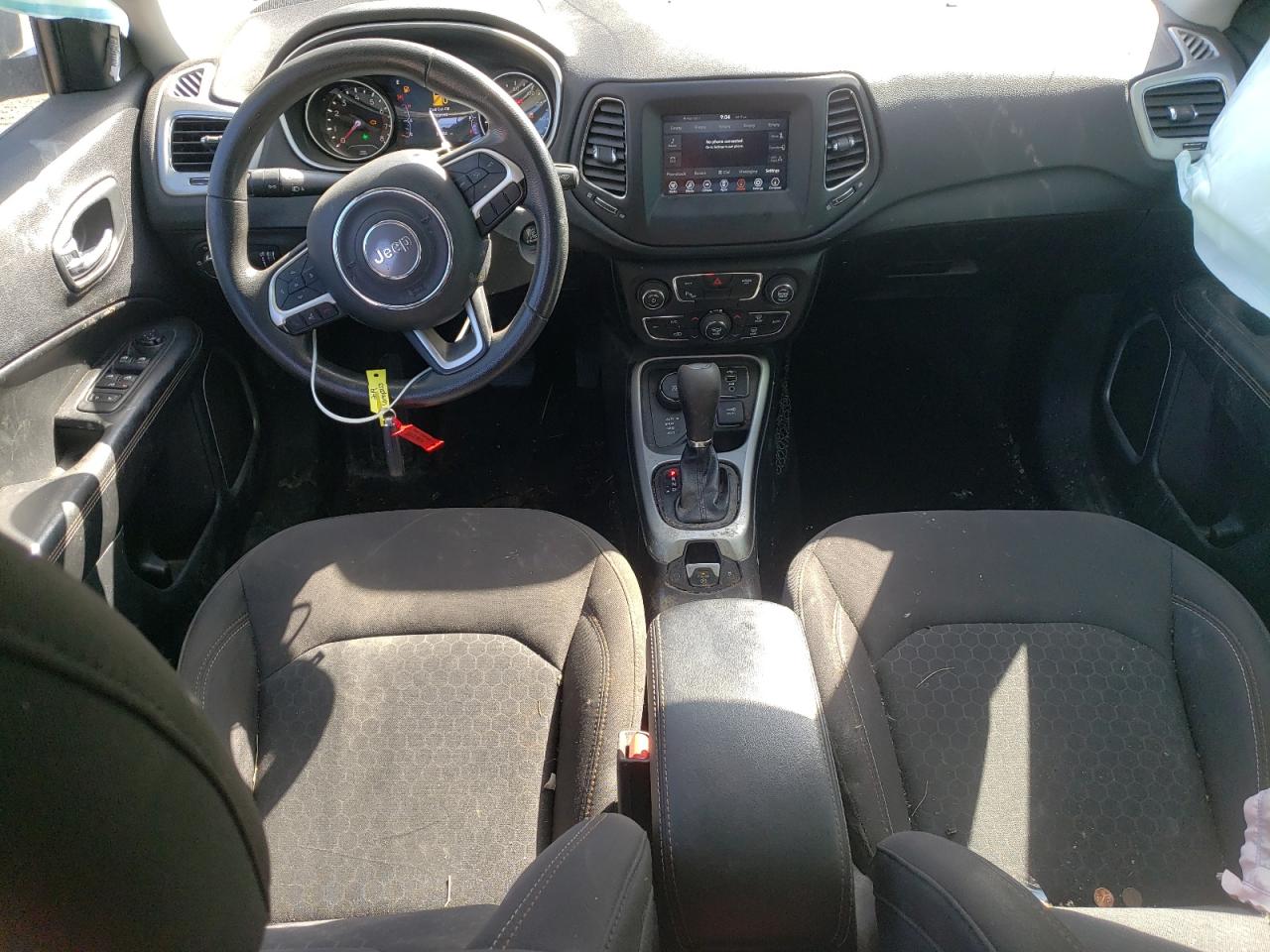 2019 Jeep Compass Sport VIN: 3C4NJDAB1KT802816 Lot: 54598095