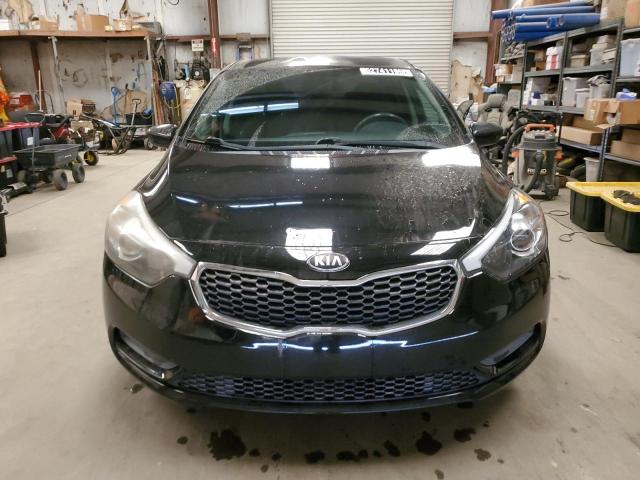  KIA FORTE 2016 Black