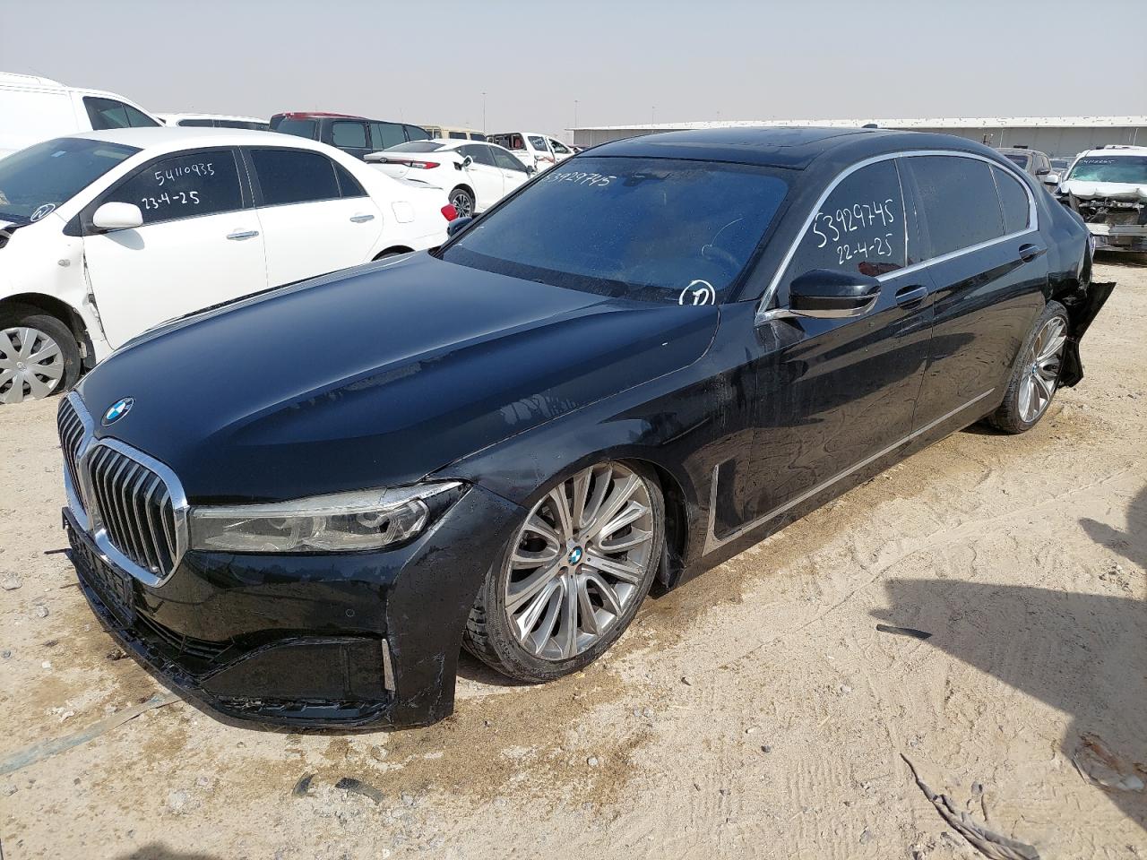 WBA7T0A00LGA83865 - 2020 Bmw 7 SERIES - #undefined