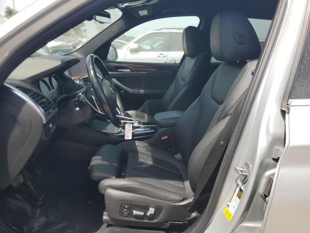  BMW X3 2021 Srebrny