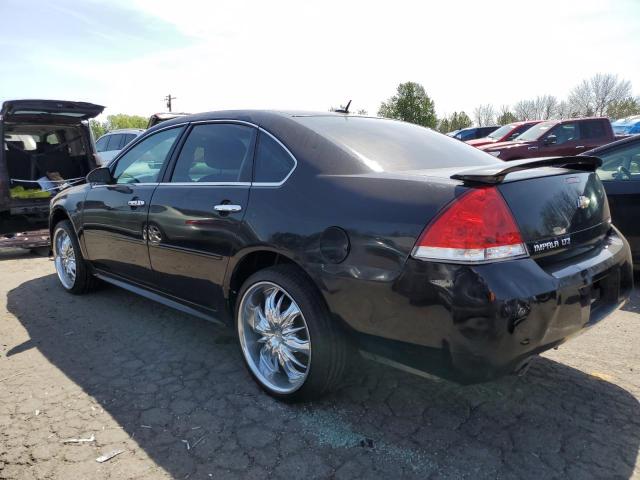 Седани CHEVROLET IMPALA 2016 Чорний